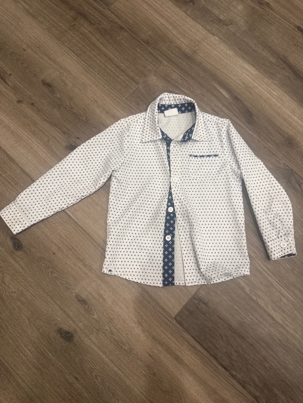 George Hats boys Button up shirt